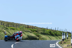 Sidecars, Untimed Free Practice. Guthrie’s Memorial, Isle of Man TT Races 2026. Photo by Callum Staley (CJS Photography)