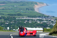 Sidecars, Untimed Free Practice. Guthrie’s Memorial, Isle of Man TT Races 2026. Photo by Callum Staley (CJS Photography)