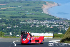 Sidecars, Untimed Free Practice. Guthrie’s Memorial, Isle of Man TT Races 2026. Photo by Callum Staley (CJS Photography)