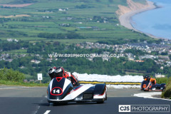 Sidecars, Untimed Free Practice. Guthrie’s Memorial, Isle of Man TT Races 2026. Photo by Callum Staley (CJS Photography)