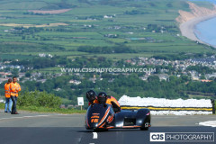 Sidecars, Untimed Free Practice. Guthrie’s Memorial, Isle of Man TT Races 2026. Photo by Callum Staley (CJS Photography)