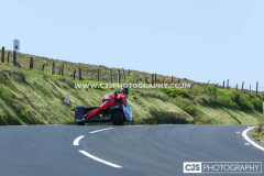 Sidecars, Untimed Free Practice. Guthrie’s Memorial, Isle of Man TT Races 2026. Photo by Callum Staley (CJS Photography)