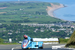 Sidecars, Untimed Free Practice. Guthrie’s Memorial, Isle of Man TT Races 2026. Photo by Callum Staley (CJS Photography)