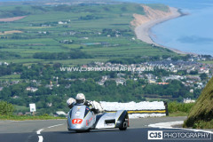 Sidecars, Untimed Free Practice. Guthrie’s Memorial, Isle of Man TT Races 2026. Photo by Callum Staley (CJS Photography)