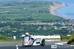 Sidecars, Untimed Free Practice. Guthrie’s Memorial, Isle of Man TT Races 2026. Photo by Callum Staley (CJS Photography)