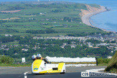 Sidecars, Untimed Free Practice. Guthrie’s Memorial, Isle of Man TT Races 2026. Photo by Callum Staley (CJS Photography)