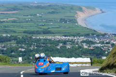 Sidecars, Untimed Free Practice. Guthrie’s Memorial, Isle of Man TT Races 2026. Photo by Callum Staley (CJS Photography)
