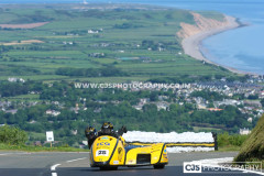 Sidecars, Untimed Free Practice. Guthrie’s Memorial, Isle of Man TT Races 2026. Photo by Callum Staley (CJS Photography)