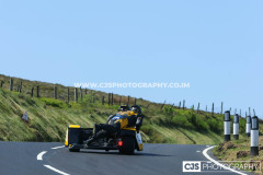 Sidecars, Untimed Free Practice. Guthrie’s Memorial, Isle of Man TT Races 2026. Photo by Callum Staley (CJS Photography)