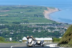 Sidecars, Untimed Free Practice. Guthrie’s Memorial, Isle of Man TT Races 2026. Photo by Callum Staley (CJS Photography)