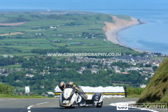 Sidecars, Untimed Free Practice. Guthrie’s Memorial, Isle of Man TT Races 2026. Photo by Callum Staley (CJS Photography)