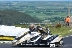Sidecars, Untimed Free Practice. Guthrie’s Memorial, Isle of Man TT Races 2026. Photo by Callum Staley (CJS Photography)