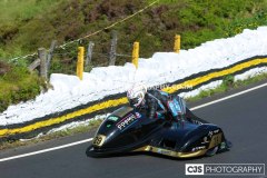 Sidecars, Untimed Free Practice. Guthrie’s Memorial, Isle of Man TT Races 2026. Photo by Callum Staley (CJS Photography)