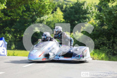 Sidecar Free Practice, Ballaugh Bridge. Isle of Man TT Races 2024. Photo by Callum Staley (CJS Photography)