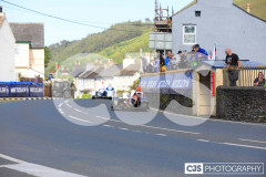 Sidecar Free Practice, Ballaugh Bridge. Isle of Man TT Races 2024. Photo by Callum Staley (CJS Photography)