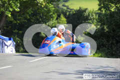 Sidecar Free Practice, Ballaugh Bridge. Isle of Man TT Races 2024. Photo by Callum Staley (CJS Photography)