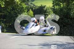 Sidecar Free Practice, Ballaugh Bridge. Isle of Man TT Races 2024. Photo by Callum Staley (CJS Photography)