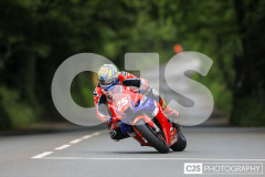 Superbike & Superstock Qualifying, Ballacraine. Isle of Man TT Races 2024. Photo by Callum Staley (CJS Photography)