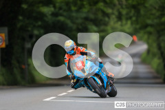 Superbike & Superstock Qualifying, Ballacraine. Isle of Man TT Races 2024. Photo by Callum Staley (CJS Photography)