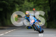 Superbike & Superstock Qualifying, Ballacraine. Isle of Man TT Races 2024. Photo by Callum Staley (CJS Photography)
