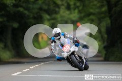 Superbike & Superstock Qualifying, Ballacraine. Isle of Man TT Races 2024. Photo by Callum Staley (CJS Photography)