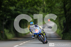 Superbike & Superstock Qualifying, Ballacraine. Isle of Man TT Races 2024. Photo by Callum Staley (CJS Photography)