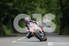 Superbike & Superstock Qualifying, Ballacraine. Isle of Man TT Races 2024. Photo by Callum Staley (CJS Photography)
