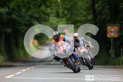 Superbike & Superstock Qualifying, Ballacraine. Isle of Man TT Races 2024. Photo by Callum Staley (CJS Photography)