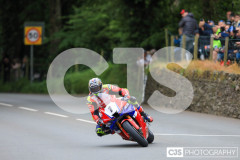 Superbike & Superstock Qualifying, Ballacraine. Isle of Man TT Races 2024. Photo by Callum Staley (CJS Photography)