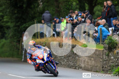 Superbike & Superstock Qualifying, Ballacraine. Isle of Man TT Races 2024. Photo by Callum Staley (CJS Photography)