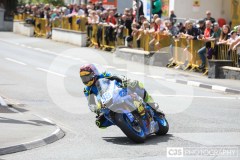 Supersport & Supertwin Free Practice, Parliament Square, Ramsey. Isle of Man TT Races 2024. Photo by Callum Staley (CJS Photography)