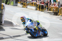 Supersport & Supertwin Free Practice, Parliament Square, Ramsey. Isle of Man TT Races 2024. Photo by Callum Staley (CJS Photography)