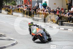 Supersport & Supertwin Free Practice, Parliament Square, Ramsey. Isle of Man TT Races 2024. Photo by Callum Staley (CJS Photography)