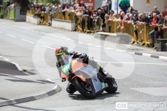 Supersport & Supertwin Free Practice, Parliament Square, Ramsey. Isle of Man TT Races 2024. Photo by Callum Staley (CJS Photography)