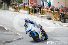 Supersport & Supertwin Free Practice, Parliament Square, Ramsey. Isle of Man TT Races 2024. Photo by Callum Staley (CJS Photography)