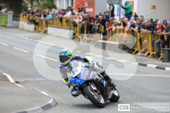 Supersport & Supertwin Free Practice, Parliament Square, Ramsey. Isle of Man TT Races 2024. Photo by Callum Staley (CJS Photography)