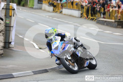 Supersport & Supertwin Free Practice, Parliament Square, Ramsey. Isle of Man TT Races 2024. Photo by Callum Staley (CJS Photography)