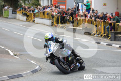 Supersport & Supertwin Free Practice, Parliament Square, Ramsey. Isle of Man TT Races 2024. Photo by Callum Staley (CJS Photography)