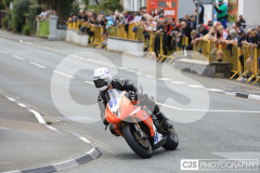 Supersport & Supertwin Free Practice, Parliament Square, Ramsey. Isle of Man TT Races 2024. Photo by Callum Staley (CJS Photography)