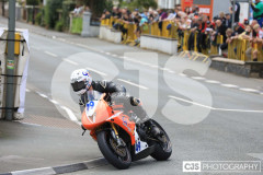 Supersport & Supertwin Free Practice, Parliament Square, Ramsey. Isle of Man TT Races 2024. Photo by Callum Staley (CJS Photography)
