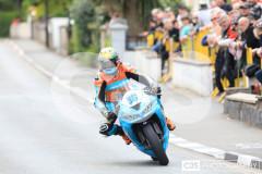 Supersport & Supertwin Free Practice, Parliament Square, Ramsey. Isle of Man TT Races 2024. Photo by Callum Staley (CJS Photography)