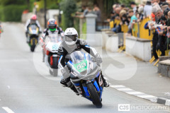 Supersport & Supertwin Free Practice, Parliament Square, Ramsey. Isle of Man TT Races 2024. Photo by Callum Staley (CJS Photography)