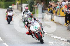 Supersport & Supertwin Free Practice, Parliament Square, Ramsey. Isle of Man TT Races 2024. Photo by Callum Staley (CJS Photography)