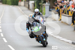 Supersport & Supertwin Free Practice, Parliament Square, Ramsey. Isle of Man TT Races 2024. Photo by Callum Staley (CJS Photography)