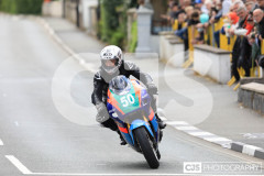 Supersport & Supertwin Free Practice, Parliament Square, Ramsey. Isle of Man TT Races 2024. Photo by Callum Staley (CJS Photography)