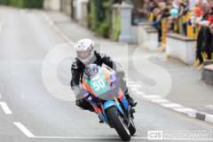Supersport & Supertwin Free Practice, Parliament Square, Ramsey. Isle of Man TT Races 2024. Photo by Callum Staley (CJS Photography)