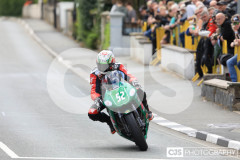 Supersport & Supertwin Free Practice, Parliament Square, Ramsey. Isle of Man TT Races 2024. Photo by Callum Staley (CJS Photography)