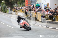 Supersport & Supertwin Free Practice, Parliament Square, Ramsey. Isle of Man TT Races 2024. Photo by Callum Staley (CJS Photography)
