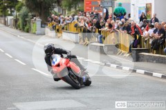 Supersport & Supertwin Free Practice, Parliament Square, Ramsey. Isle of Man TT Races 2024. Photo by Callum Staley (CJS Photography)