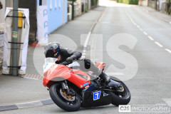Supersport & Supertwin Free Practice, Parliament Square, Ramsey. Isle of Man TT Races 2024. Photo by Callum Staley (CJS Photography)